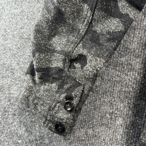 EDWIN SIMPLE POST BLAZER JAPANESE DENIM GREY CAMOUFLAGE SMALL - Picture 16 of 17