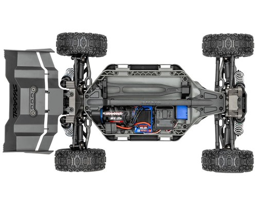 Traxxas Jato® 4X4 1/8 Brushless 4WD Electric Racing Buggy (Black) - Picture 8 of 11