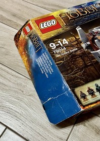 Lego 79014 Lord Of The Rings Hobbit Lotr Dol Guldur Battle Complete Instruction Box