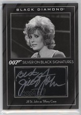 2025 James Bond Black Diamond 78/99 Jill St John as Tiffany Case Auto 6o2
