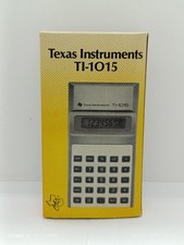 Texas Instruments Ti-1015 - calculatrice Vintage collection