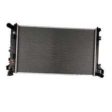 Radiator CU2291 Aluminum Core Radiator Compatible with Ram 1500 1998-2002,Ram