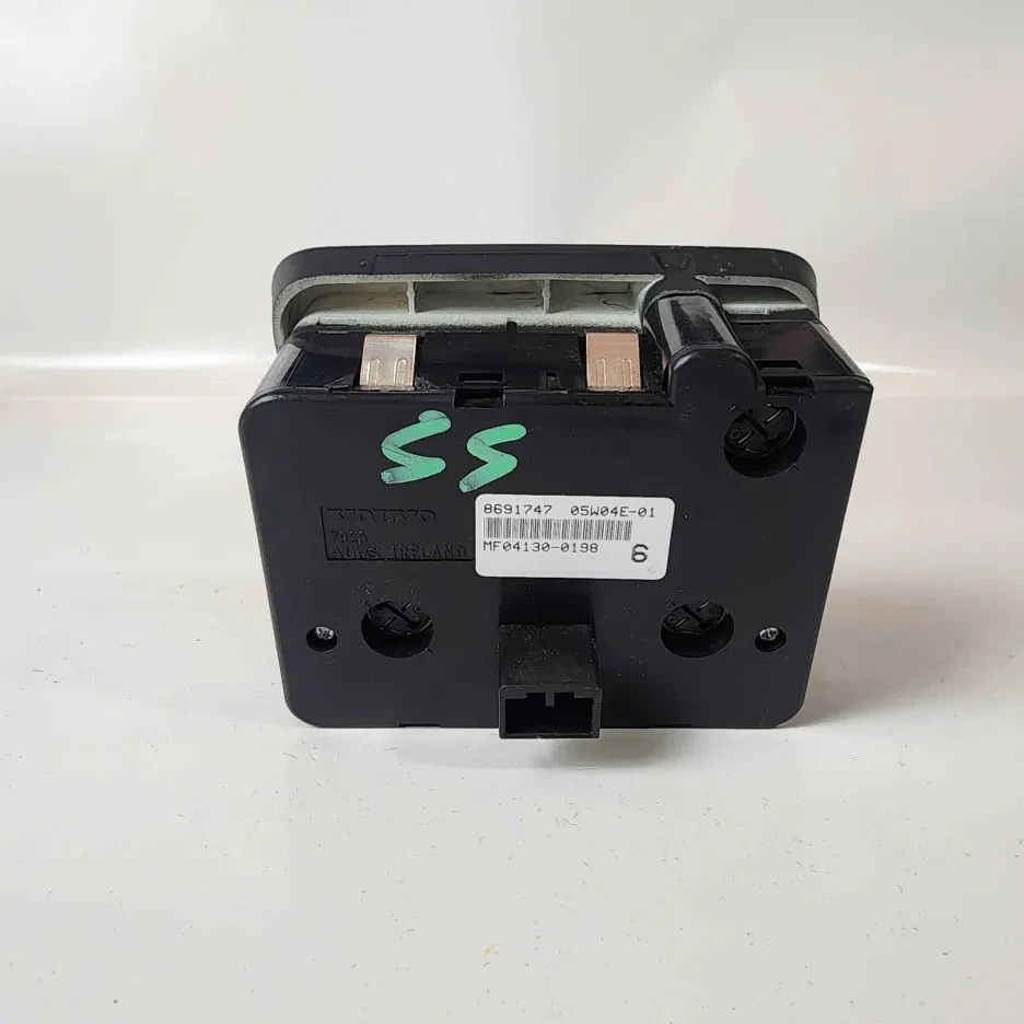 ✅ Interruptor de control de luz de faros combustible Volvo S60 S80 V70 2001-2009 8691753 OEM Foto 4 de 4