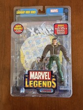 MARVEL LEGENDS LOGAN WOLVERINE LEGENDARY RIDERS X-MEN TOY BIZ 6" New Open READ