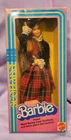 Vintage 1980 Scottish Barbie Doll Special Edition Dolls of the World