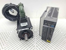 Delta Electronics AC Servo Motor ECMA-C21010SS w/ Servo Drive ASD-B2-1021-B