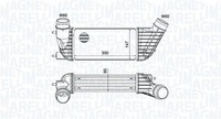Magneti Marelli 351319204260 LadeluftküHler FüR CitroËN Passend FüR Fiat