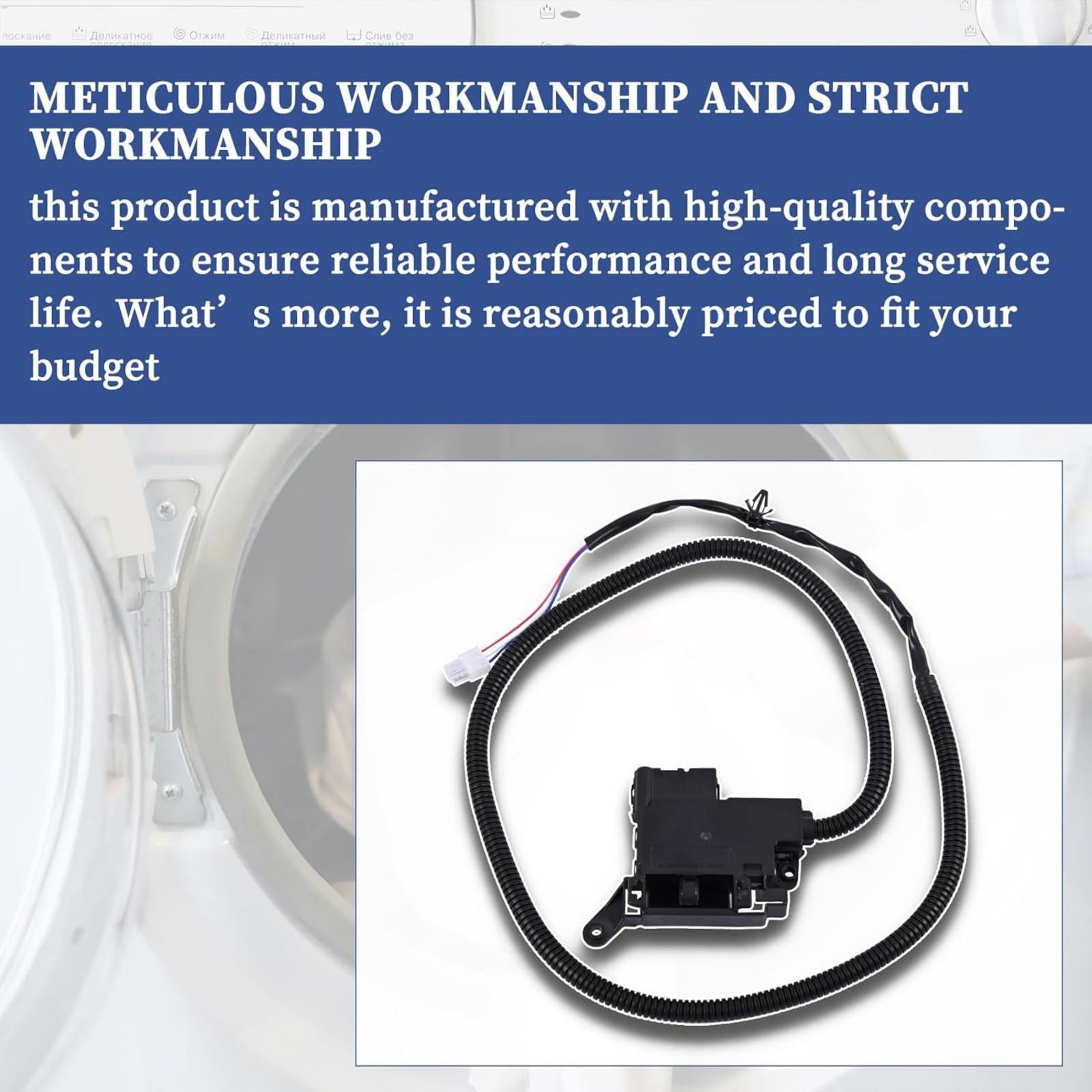 NEW Washer Lid Lock Switch For Whirlpool /Maytag / Crosley Washing Machine