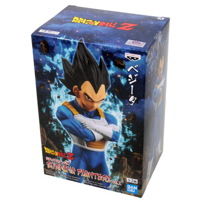 Banpresto Dragon Ball Z DBZ Burning Fighters Vol 2 Saiyan Vegeta Anime Figure