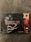 Resident Evil 2 Nintendo 64 (N64) 1999 Authentic Complete CIB Game Box Manual
