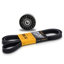 CONTI KEILIRIPPENRIEMEN +SPANNROLLE F&Uuml;R MERCEDES W124 W202 W210 SPRINTER B904 