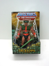 MOTUC TRI-KLOPS MASTERS OF UNIVERSE CLASSICS HE-MAN Sealed MISB MOC