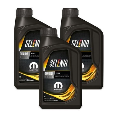 3L Petronas Selenia Motor Oil 0W20 WR Wide Range Forward EURO 6 Fiat 9.55535-DSX