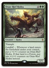 Oran-Rief Hydra #181 (LP) Battle for Zendikar BFZ Magic MTG
