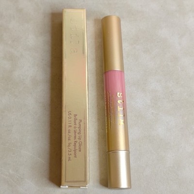 Stila Plumping High Shine Lip Glaze Gloss PATINA Full Size (0.11 oz) New in Box
