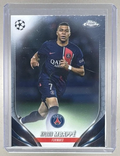 Kylian Mbappe 2023 Topps Chrome UEFA #21 C3
