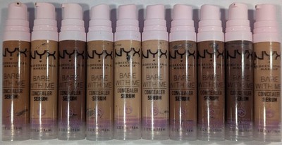 (NO CAP) NYX Bare With Me Concealer Serum, 0.32 oz. - CHOOSE SHADE!