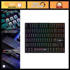 Wireless Magnetic Gaming Keyboard  Hot Swappable TKL RGB Mechanical  8000Hz