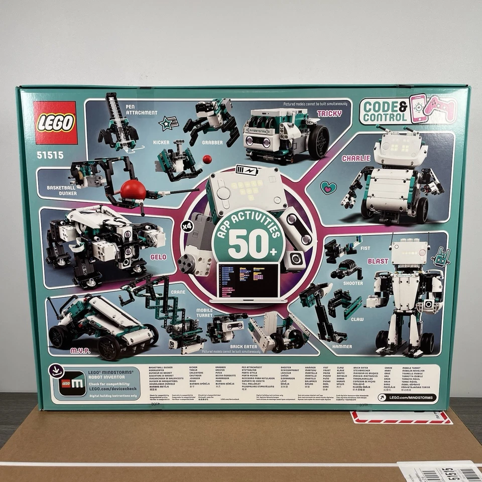 LEGO 51515 Mindstorms Robot Inventor | Collectors | Brand New Still in Box - Image 2 of 4