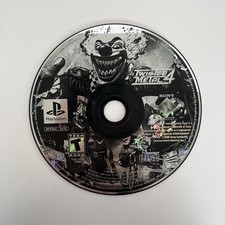 Twisted Metal 4 - Sony PlayStation 1 PS1