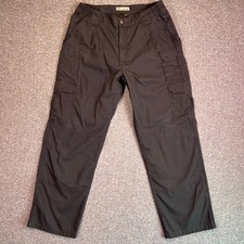 5.11 Tactical Cargo Pants Men 36x30 Black Military Outdoor Utility Work Fit33x30
