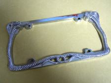 Custom Chrome License Plate Frame Custom Chrome License Plate Frame