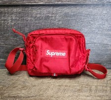 Supreme SS19 Shoulder Messenger Bag Red 