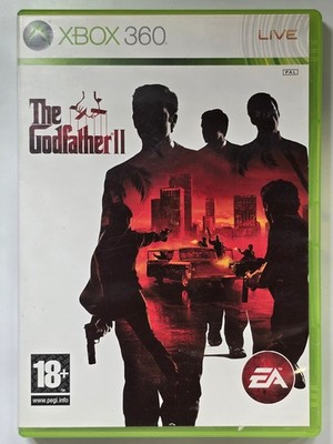 The Godfather II - Microsoft Xbox 360, komplett