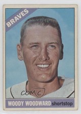 1966 Topps Woody Woodward #49 0z0n