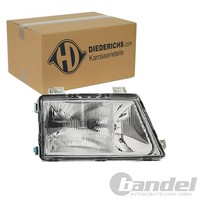 Diederichs Halogen Scheinwerfer (Lwr Pneumatisch) Rechts Passend FüR MB Sprinter
