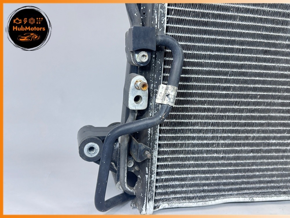 Maserati Quattroporte M139 4.2L Water Cooling Radiator A/C Condenser W/FAN