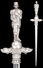 Vintage 1992 Christopher Columbus 500th Anniversary Paper Knife Letter Opener