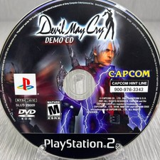 Devil May Cry Demo CD (Sony PlayStation 2) Disc Only