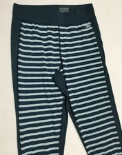 Outdoor Research Enigma Wool Blend Bottoms Women’s M Teal Blue Base Layer Light