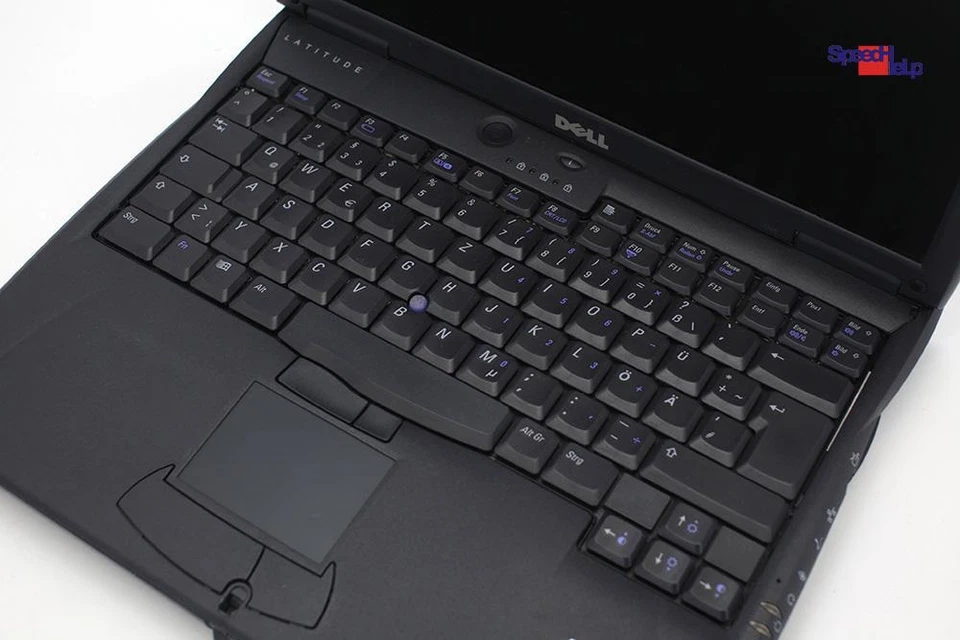 Dell Latitude C600 Notebook Laptop Windows 98 Parallel LPT Pentium 1000MHZ 256MB - Immagine 3 di 4