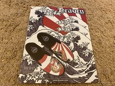 VBK15 ADVERT 11X8 DRAVEN SHOES - RISING SUN SLIP ONS