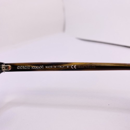 Giorgio Armani Sunglasses AR 8007 5594/31 48 MM Tortoise Brown Frames Of Life - Picture 6 of 10