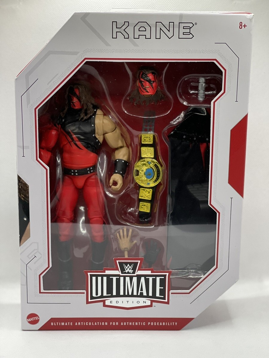 新品　未開封　WWE Kane フィギュア Ultimate Edition WWE Wrestling Ultimate Edition Kane 7 Action Figure Mattel