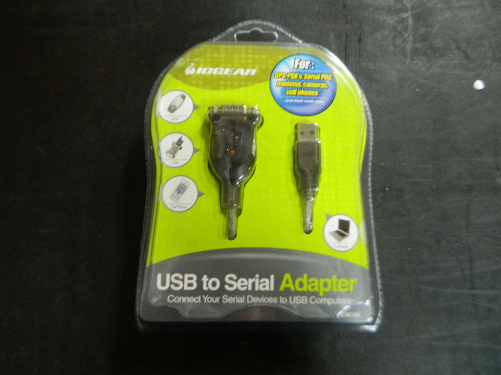 IOGEAR USB to Serial Adapter GUC232A New eBay