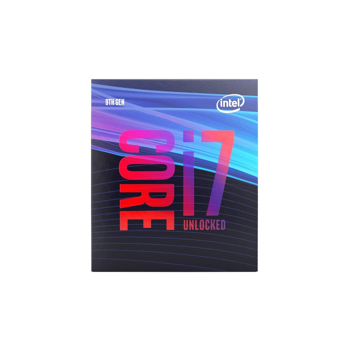 Intel Core i7-9700K Desktop Processor 8 Cores up to 3.6 GHz Turbo