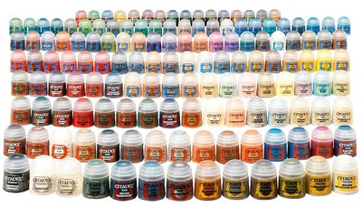 Citadel Colour ~ Spiele Workshop Farben für Warhammer