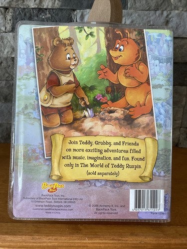 TEEDY RUXPIN STORYTELLING BOOKS- TREASURE & ADVENTURE SERIES 1, SEALED - Picture 3 of 3