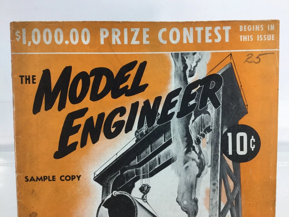Rare Lionel Model Engineer Magazine Sample Copy, Volume1, #1 Issue 1936 EXC - Image 2 of 4
