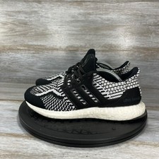 Adidas Women's UltraBoost 5.0 DNA J Oreo Black White Athletic Sneakers Size 6