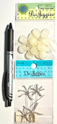 Flowers Stickers Do Jiggies Scrapbooking Cards Journal