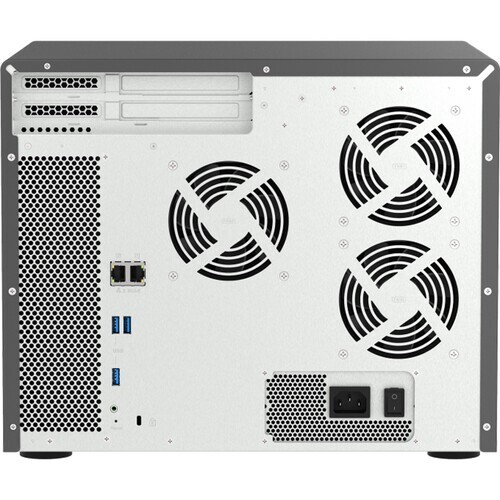 QNAP TS-1655 16-Bay NAS Enclosure 12 x 3.5" and 4 x 2.5" SATA Drive Bays 2 x M.2 - 第 7/9 張圖片