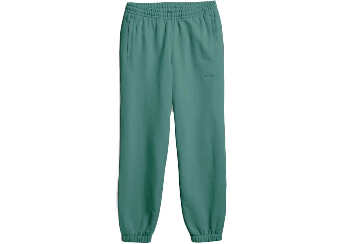 A15 Adidas Pharrell Williams Human Race Sweatpants Lt. Green Mens