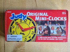 Judy Original Mini-Clocks 12 count NWT clock