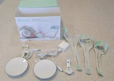 Owlet Baby Smart Sock 2 Monitor w/Box 0-18 Months Tested Works