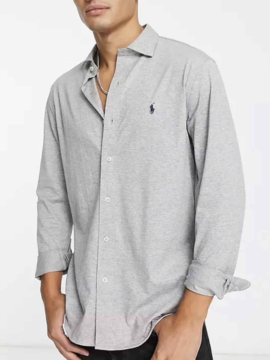 Polo ralph lauren sales knit dress shirt Polo ralph lauren sales knit dress shirt